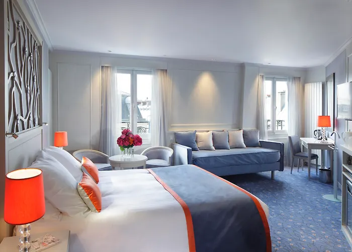 Chateau FrontenacHotel Parijs