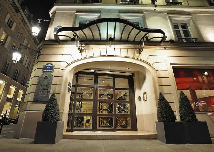 Royal Saint Honore LouvreHotel Parijs